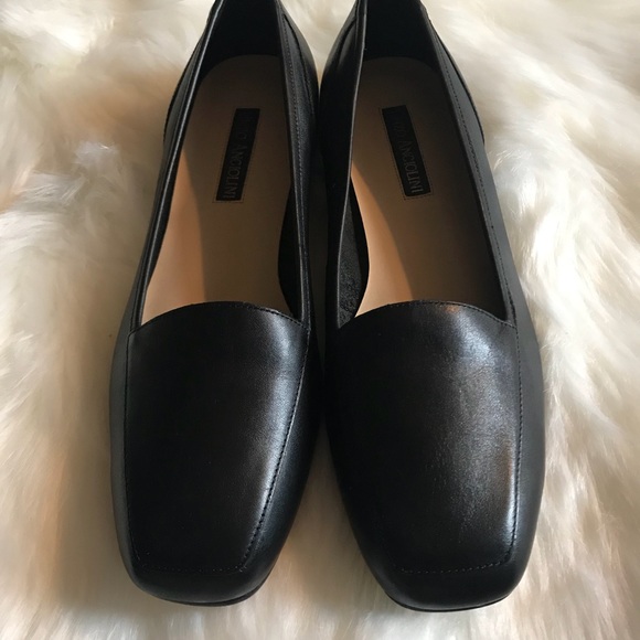 enzo angiolini black flats